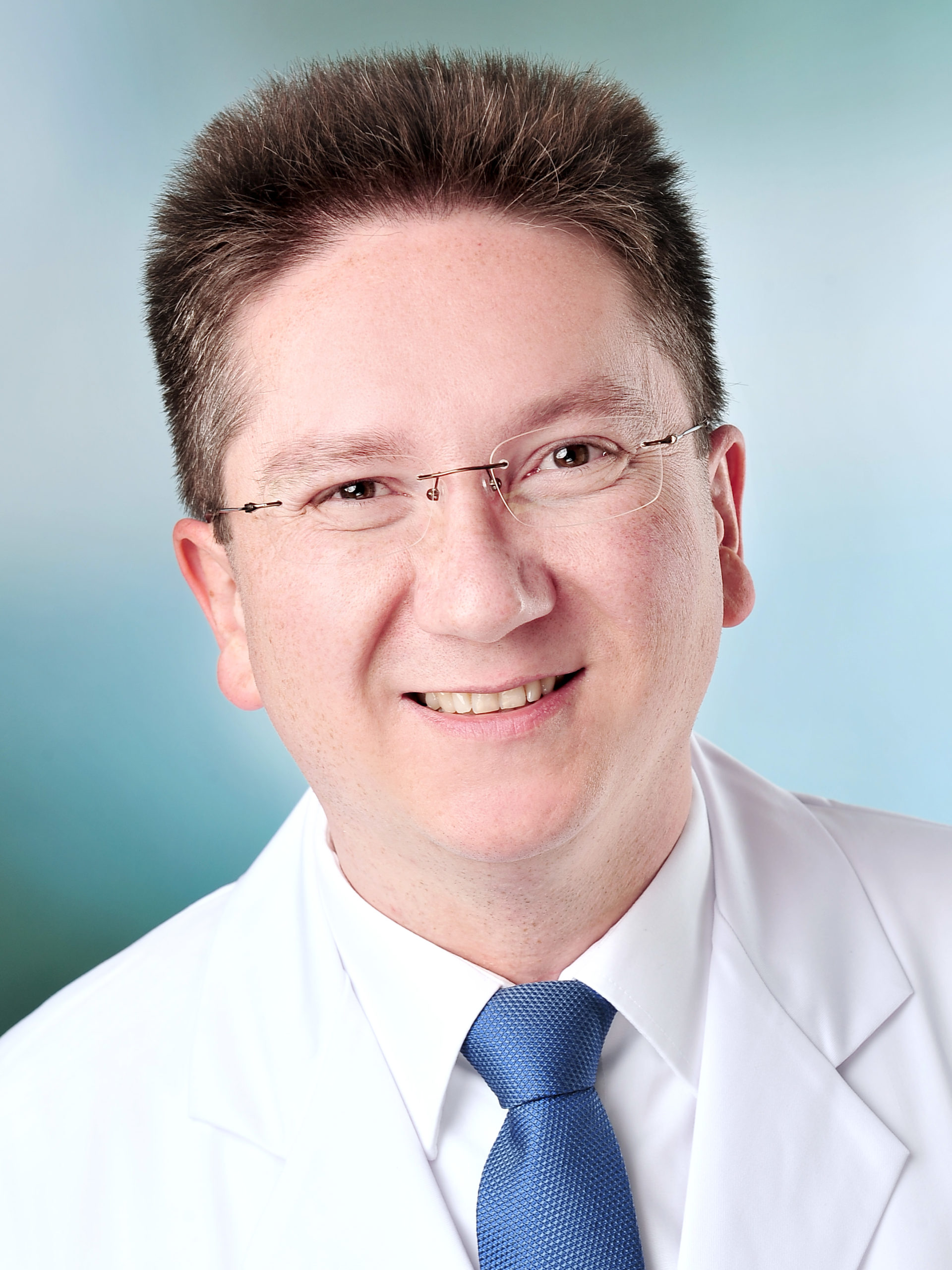 Professor Andreas Dösch, Professor Andreas Dösch, Chefarzt der Parkklinik in Bad Salzungen