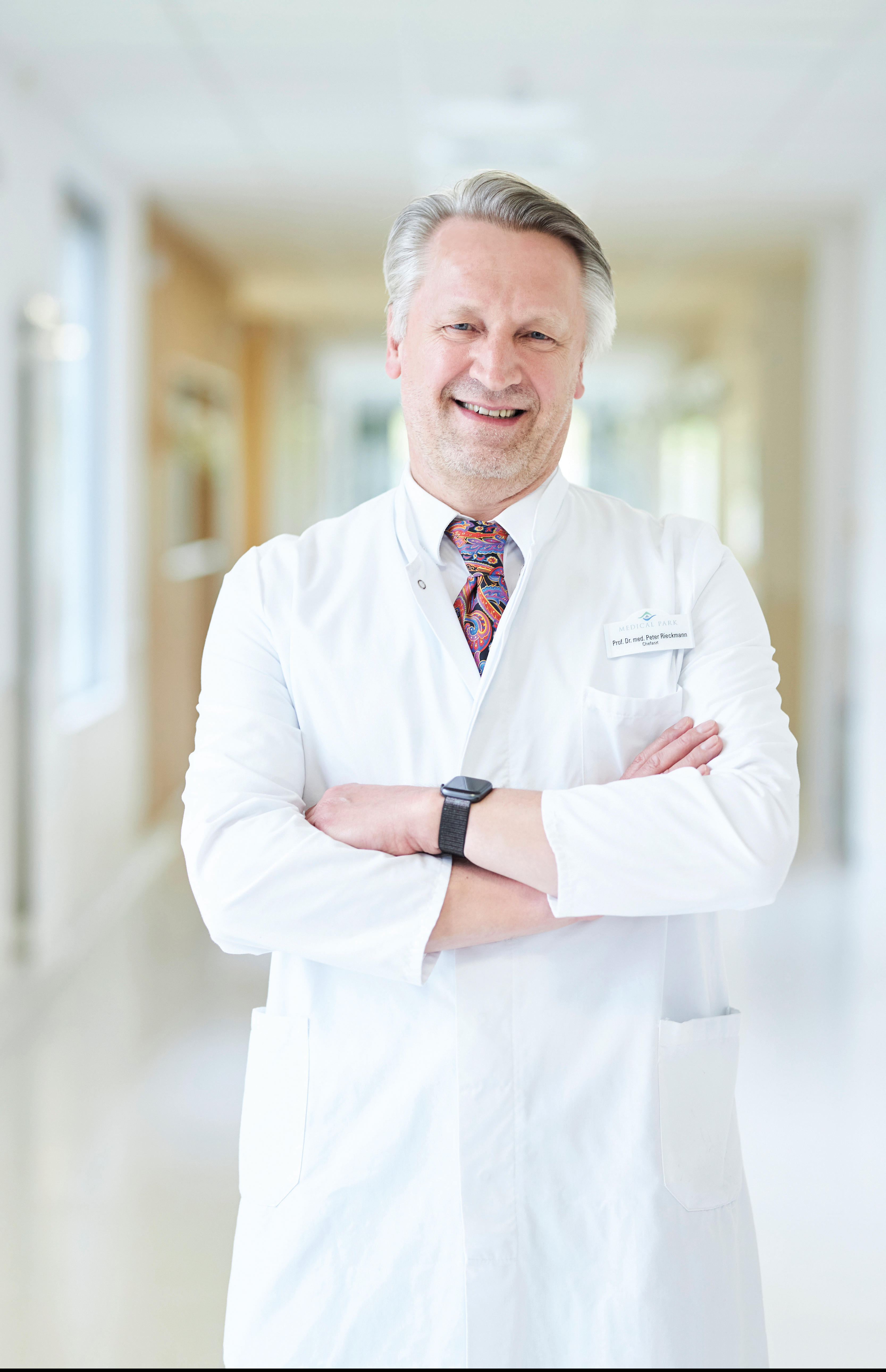 Prof. Dr. med. Peter Rieckmann, Chefarzt Neurologie Medical Park Loipl, Facharzt für Neurologie.